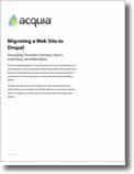 Migrating a Web Site to Drupal by Acquia, Inc.